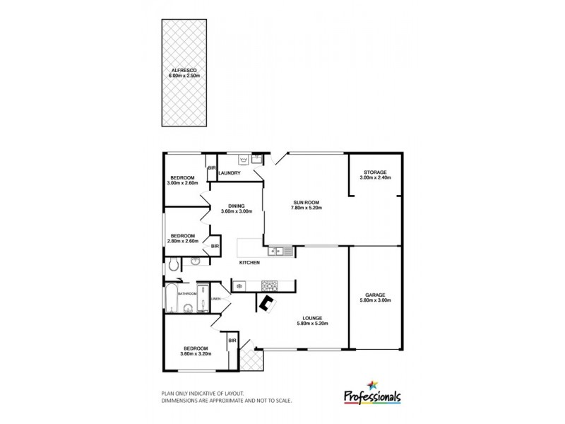 43 Dalpra Crescent, Bossley Park NSW 2176 Floorplan