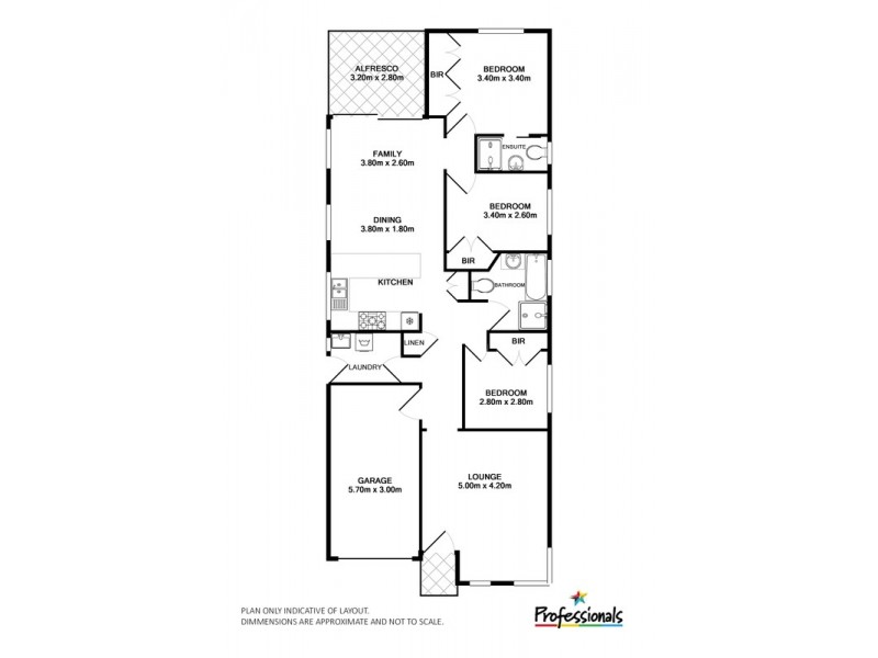 Prestons NSW 2170 Floorplan