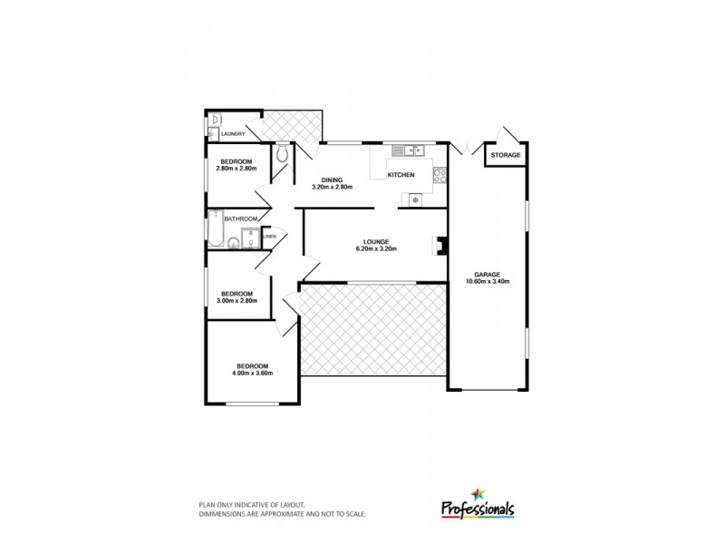 6 Oakborne Road, Liverpool NSW 2170 Floorplan