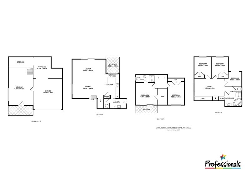 13 Perina Close, Casula NSW 2170 Floorplan