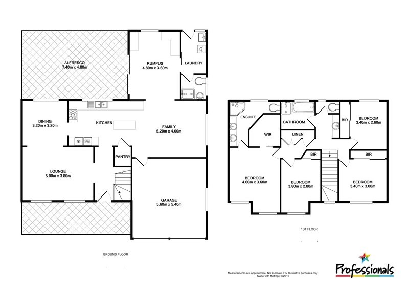 14 Rabett Crescent, Horningsea Park NSW 2171 Floorplan