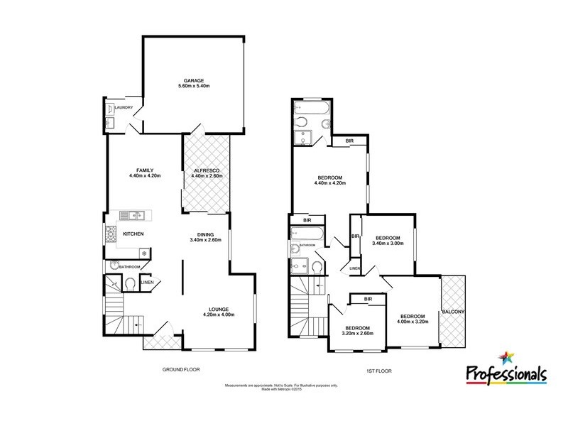 34 Atlantic Boulevard, Glenfield NSW 2167 Floorplan