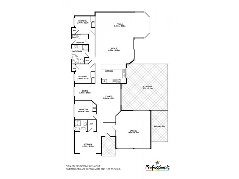 22 Foxgrove Avenue, Casula NSW 2170 Floorplan