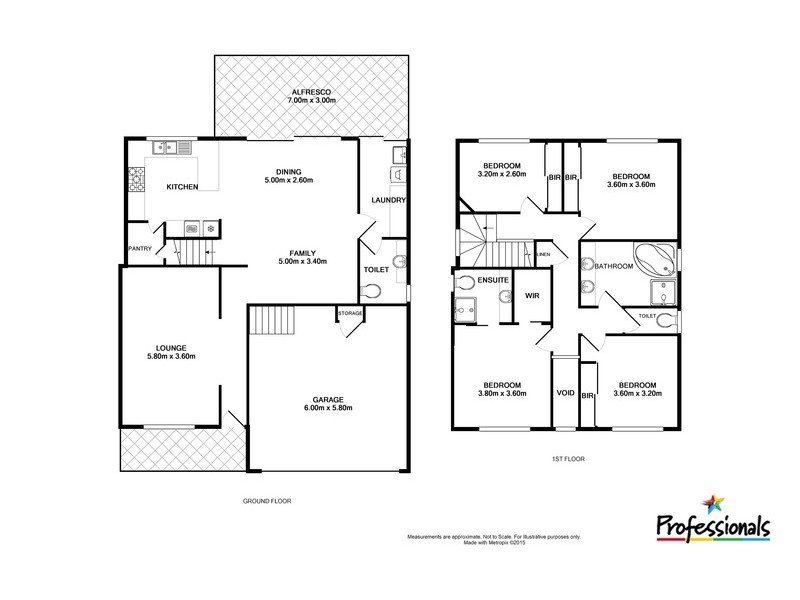 2B Juniper Place, Prestons NSW 2170 Floorplan