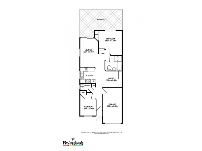 1/27 Narooma Drive, Prestons NSW 2170 Floorplan