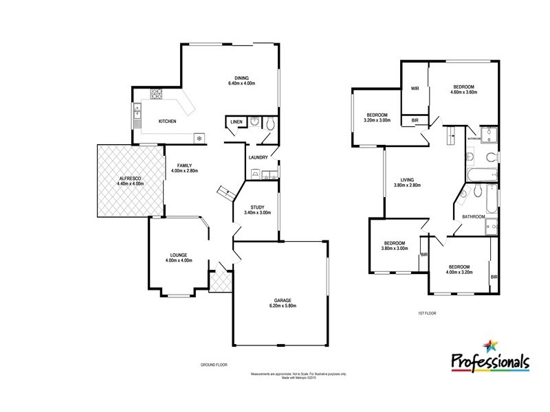 18 Aintree Close, Casula NSW 2170 Floorplan