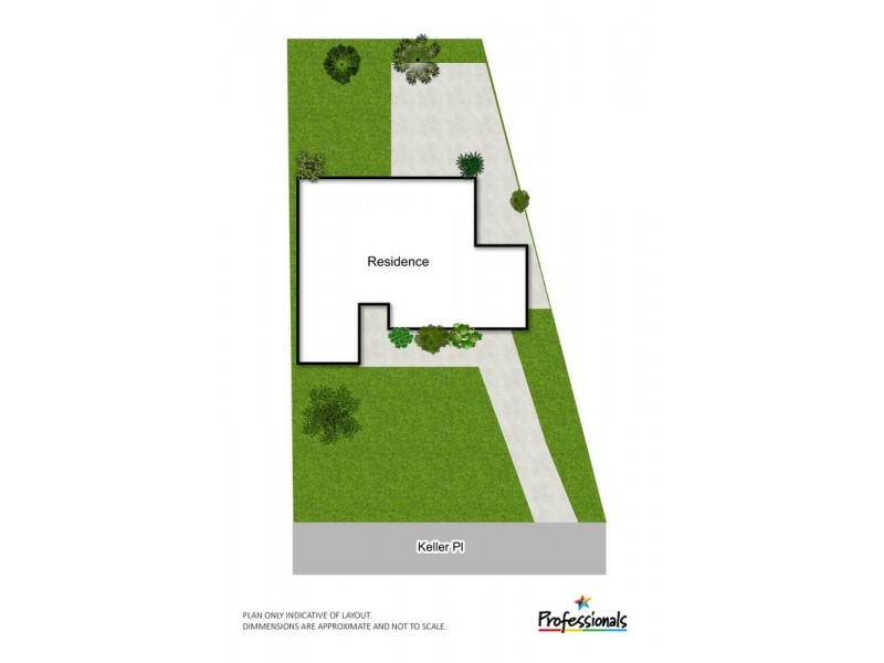 5 Keller Place, Casula NSW 2170 Floorplan