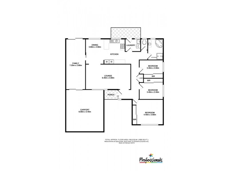 32 Jacaranda Crescent, Casula NSW 2170 Floorplan