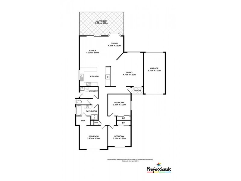 12 Slessor Road, Casula NSW 2170 Floorplan
