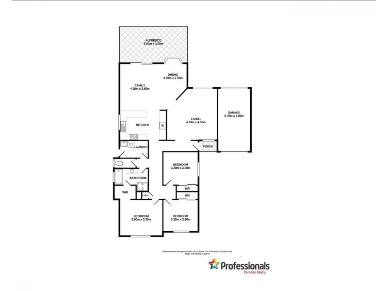 12 Slessor Road, Casula NSW 2170 Floorplan