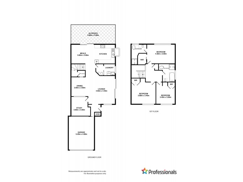 30B Keneally Way, Casula NSW 2170 Floorplan