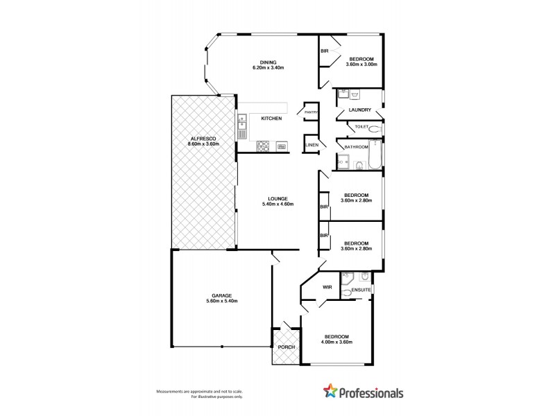 11 Skipton Lane, Prestons NSW 2170 Floorplan