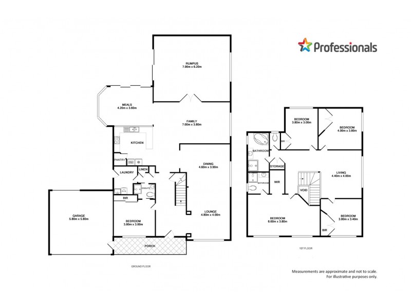 7 Brayton Close, Prestons NSW 2170 Floorplan