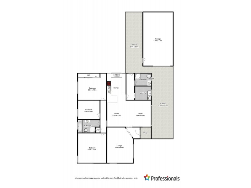 21 Tallowwood Avenue, Casula NSW 2170 Floorplan