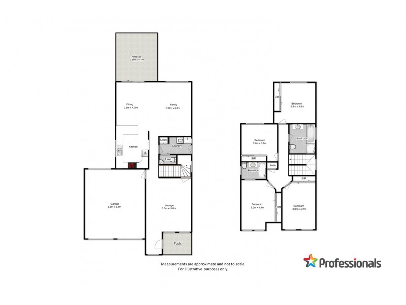 14a Casula Road, Casula NSW 2170 Floorplan