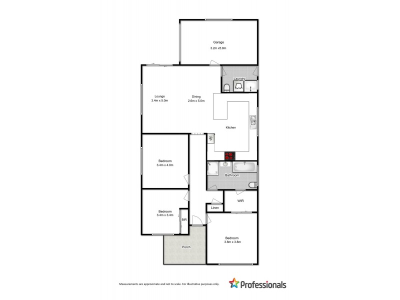 22A Blackwood Avenue, Casula NSW 2170 Floorplan