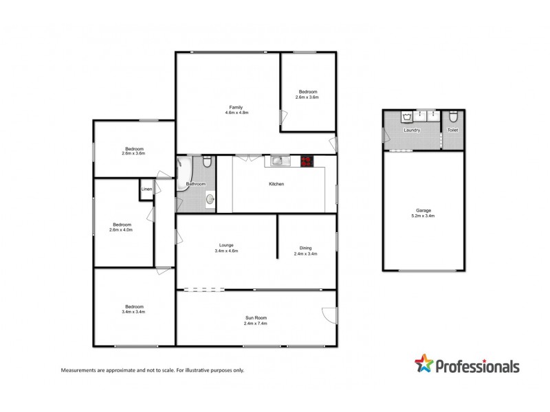 8 Kathleen Avenue, Lurnea NSW 2170 Floorplan