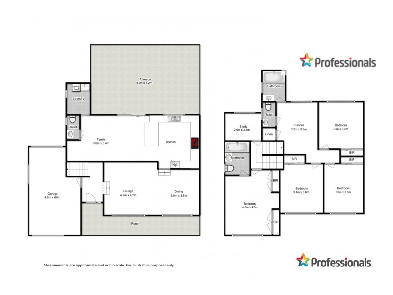 72 Jacaranda Crescent, Casula NSW 2170 Floorplan