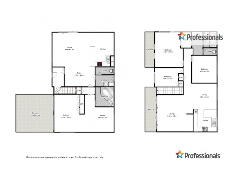 42 Grevillea Crescent, Prestons NSW 2170 Floorplan
