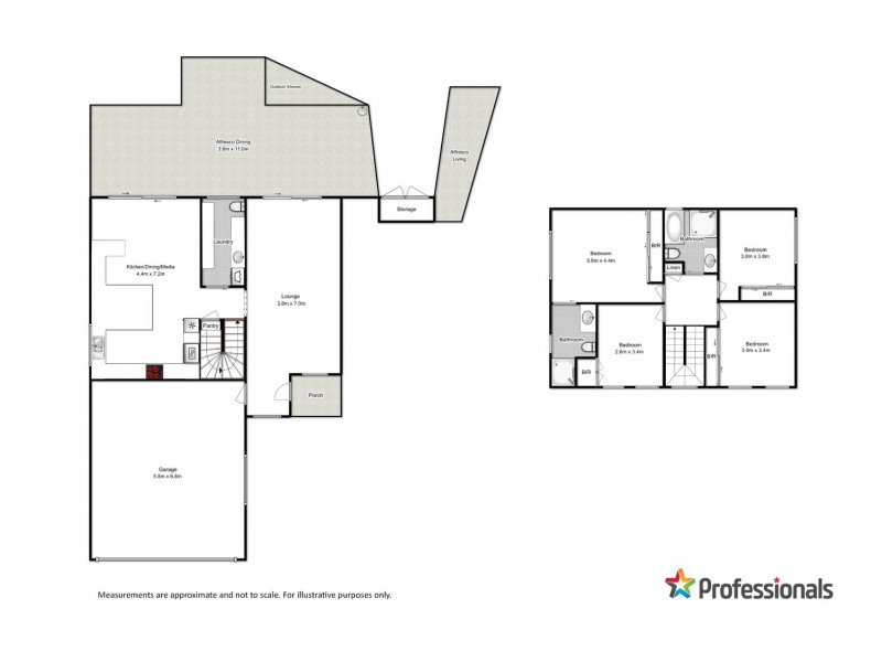 64 Flame Tree Street, Casula NSW 2170 Floorplan