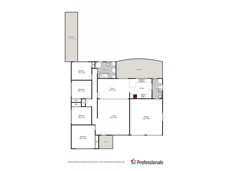 29 Grevillea Crescent, Prestons NSW 2170 Floorplan