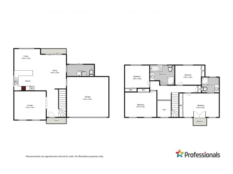 17 Kitson Way, Casula NSW 2170 Floorplan