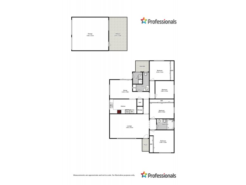 27 Marsh Parade, Casula NSW 2170 Floorplan