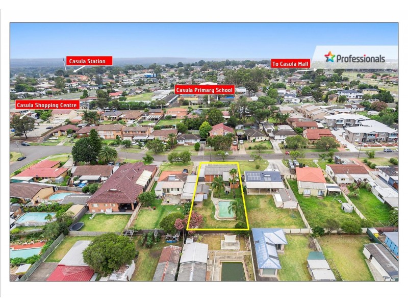 9 Gibson Avenue, Casula NSW 2170