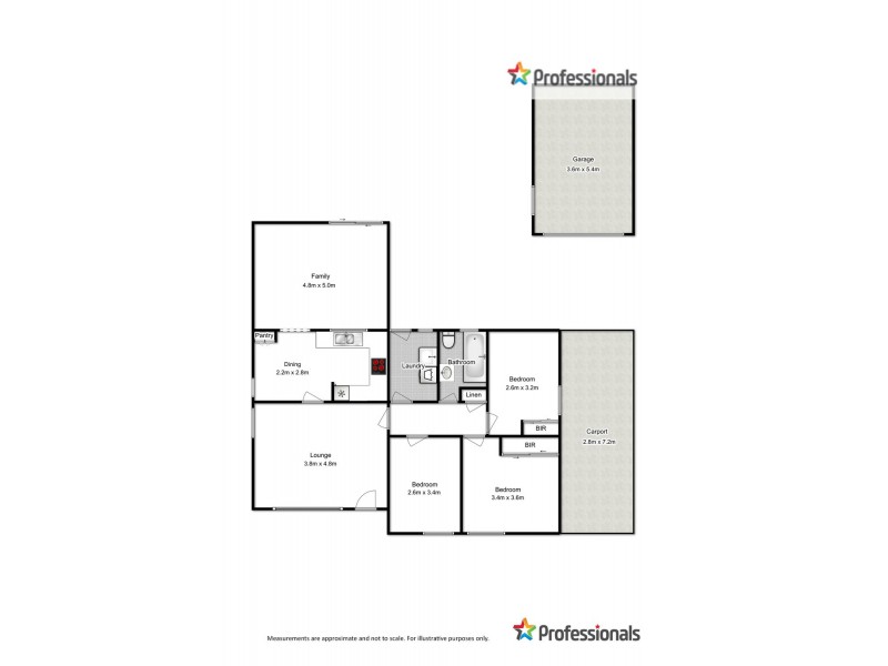 9 Gibson Avenue, Casula NSW 2170 Floorplan