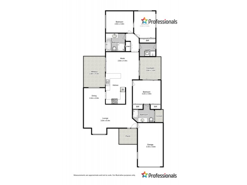 80 Pine Road, Casula NSW 2170 Floorplan