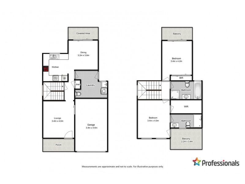 18 C Kitson Way, Casula NSW 2170 Floorplan