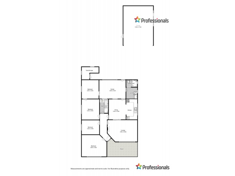 48 Fitzpatrick Crescent, Casula NSW 2170 Floorplan