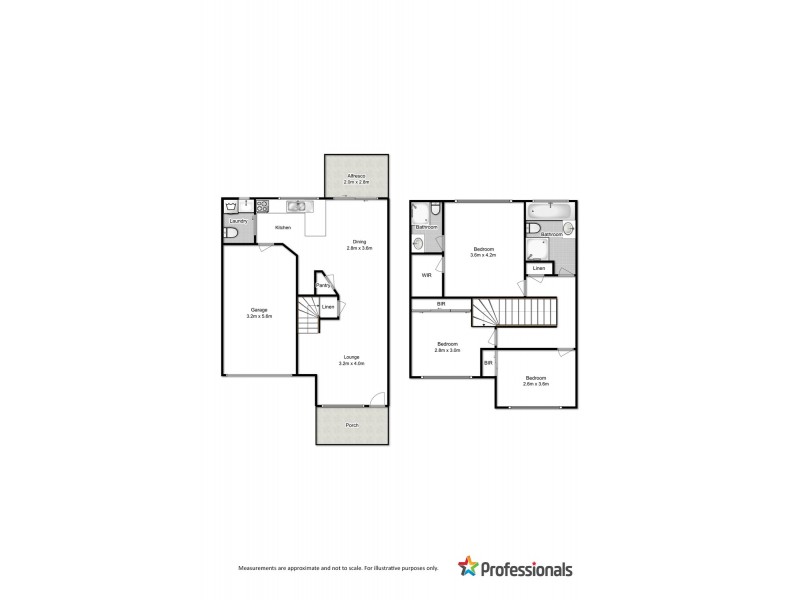4/92 Kendall Drive, Casula NSW 2170 Floorplan