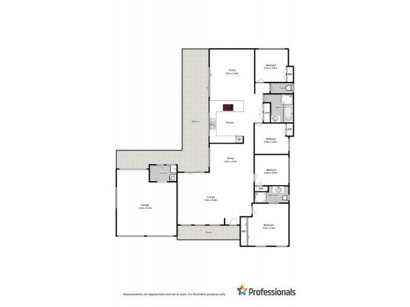 50 Dalpra Crescent, Bossley Park NSW 2176 Floorplan
