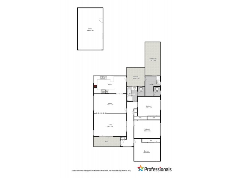 18 Casula Road, Casula NSW 2170 Floorplan