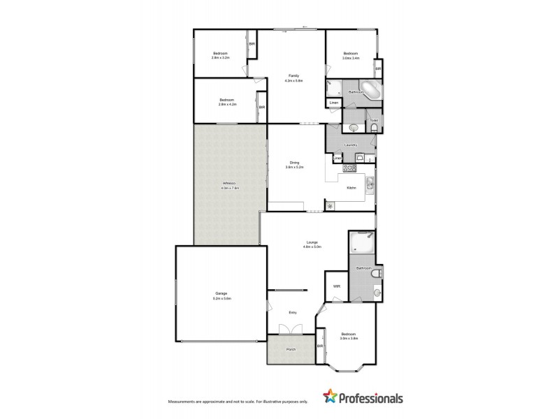 2 Bumbera Street, Prestons NSW 2170 Floorplan