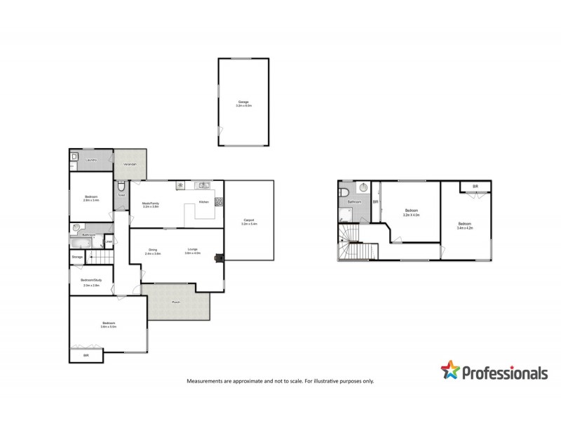 60 St Andrews Boulevard, Casula NSW 2170 Floorplan