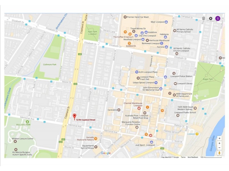 12/90 Copeland Street, Liverpool NSW 2170