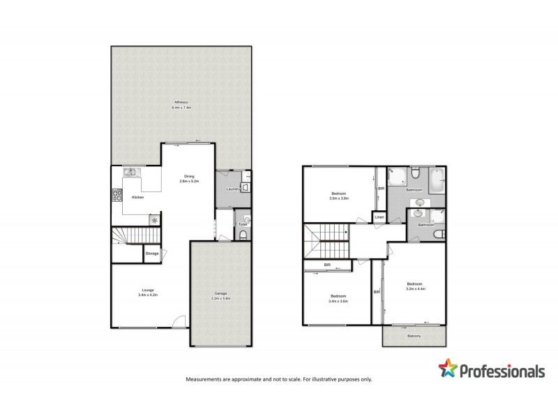 2/10-12 Yerona Street, Prestons NSW 2170 Floorplan