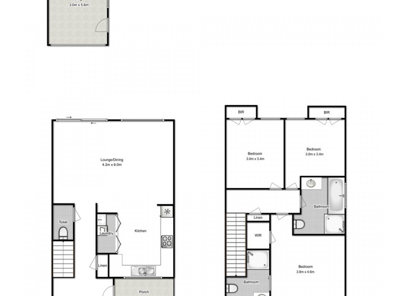 7/12 Pine Road, Casula NSW 2170 Floorplan
