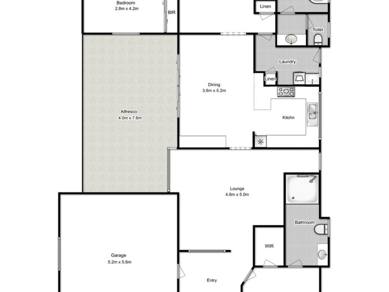 2 Bumbera Street, Prestons NSW 2170 Floorplan