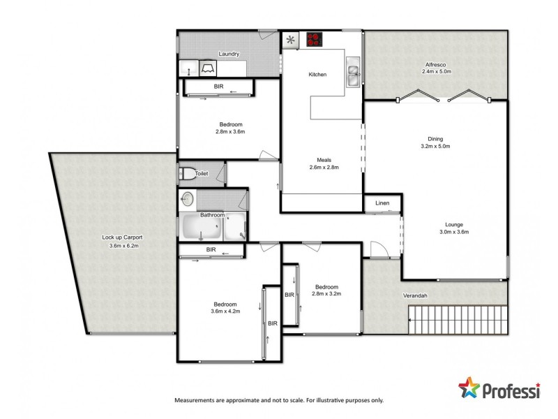 5 Deerwood Avenue, Liverpool NSW 2170 Floorplan
