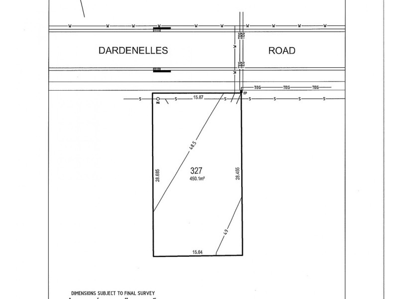 Lot Lot, 327 Dardenelles Road, Edmondson Park NSW 2174