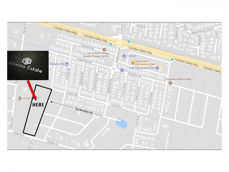 Lot Lot, 327 Dardenelles Road, Edmondson Park NSW 2174