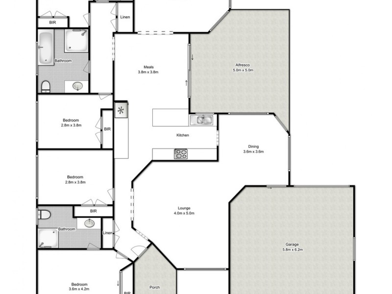 7 Stead Place, Casula NSW 2170 Floorplan