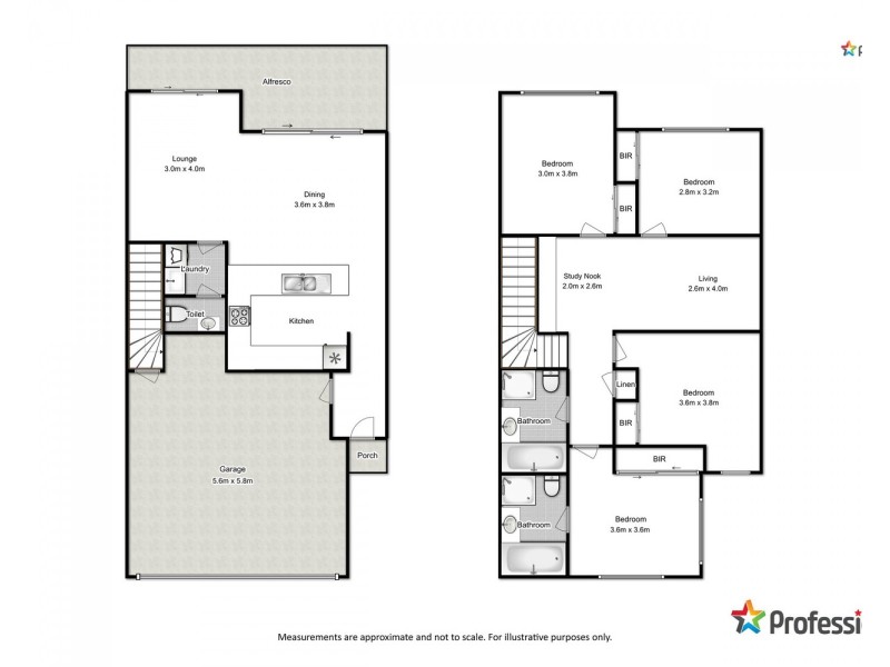 16/18 Holland Crescent, Casula NSW 2170 Floorplan