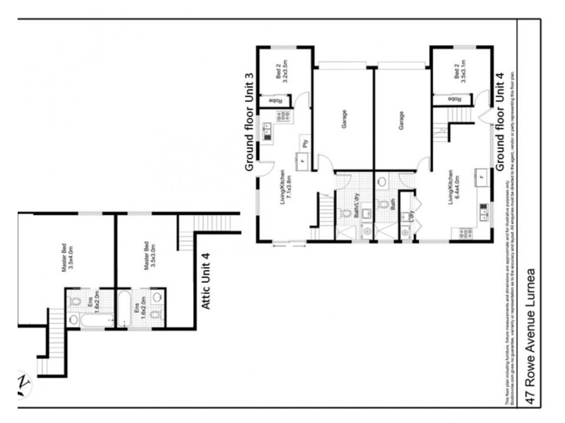 3/47 Rowe Avenue, Lurnea NSW 2170 Floorplan