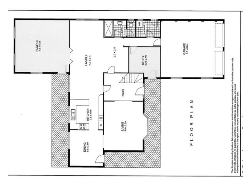 5 Guise Avenue, Casula NSW 2170 Floorplan