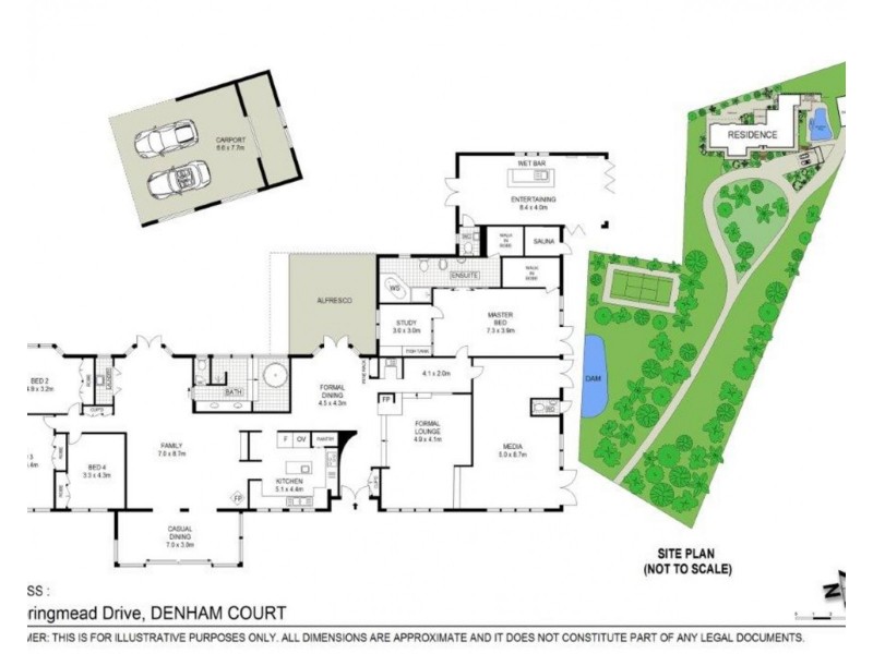 60 Springmead Drive, Denham Court NSW 2565 Floorplan