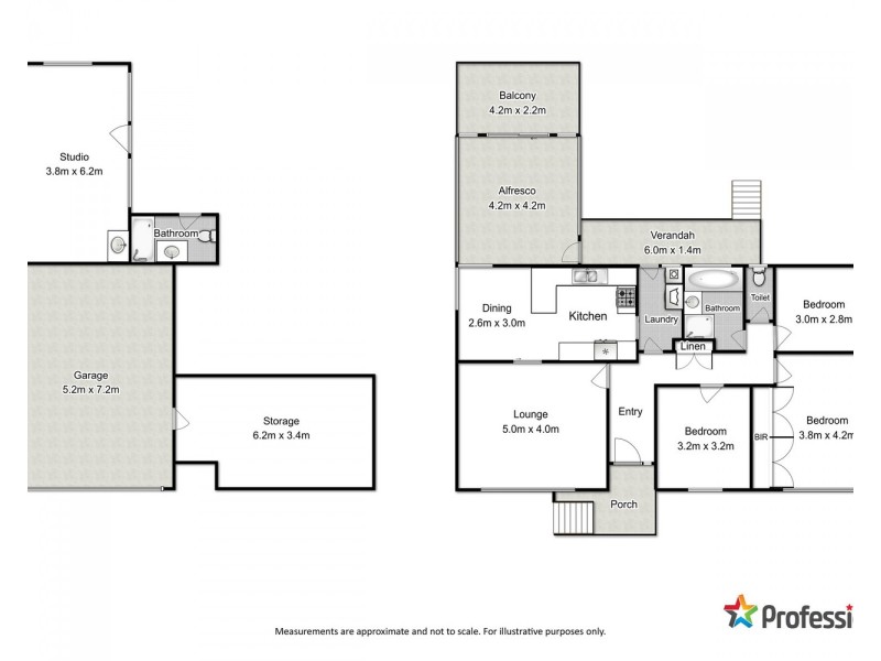 23 Buckland Road, Casula NSW 2170 Floorplan